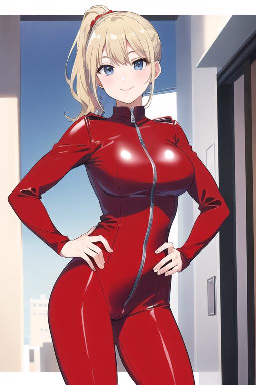 スカーレット（フィットネスランナー）