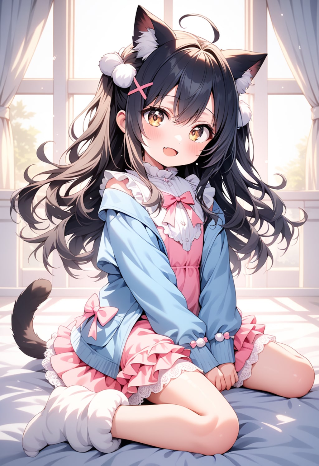 ネコミミウインク