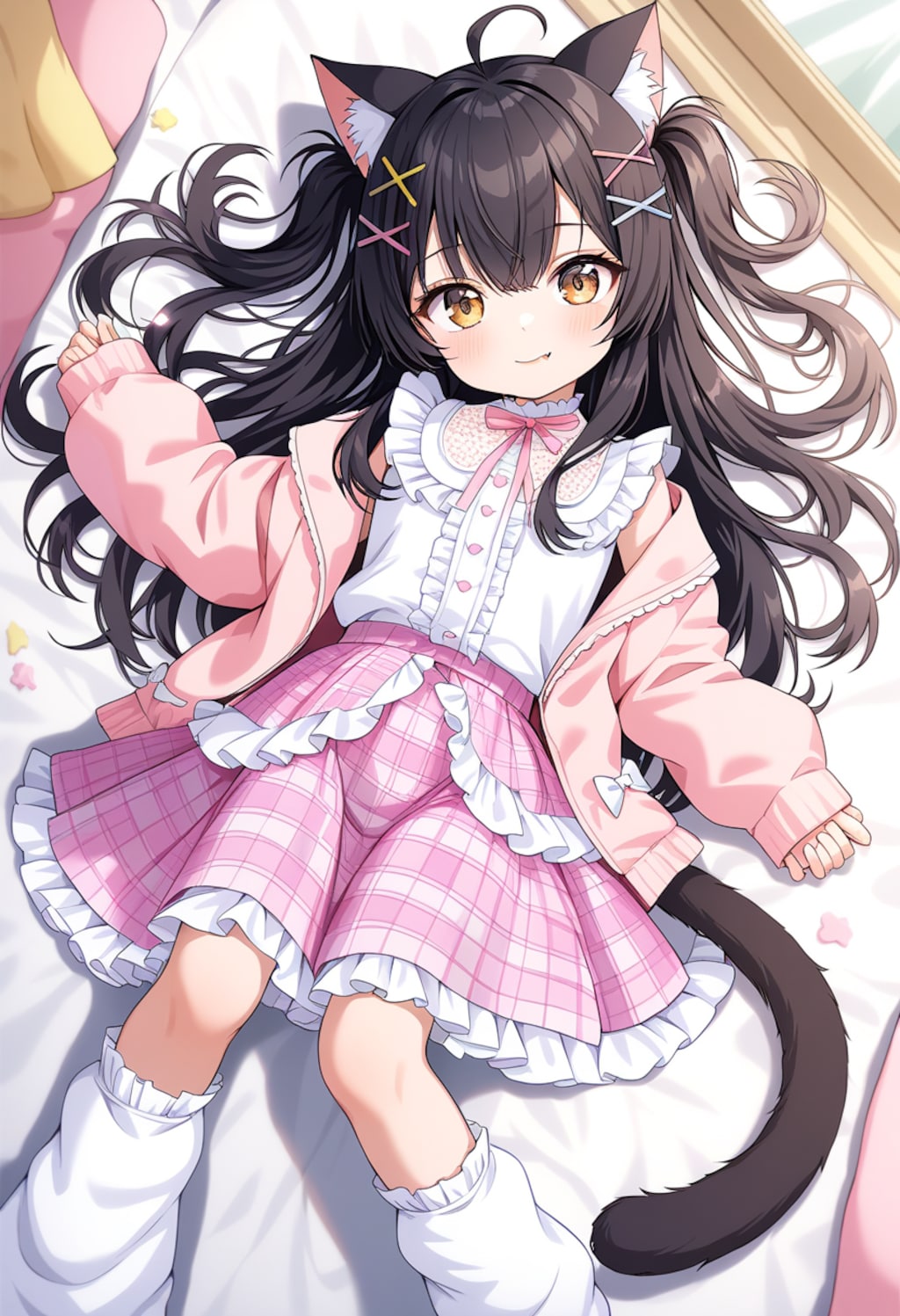 ネコミミウインク