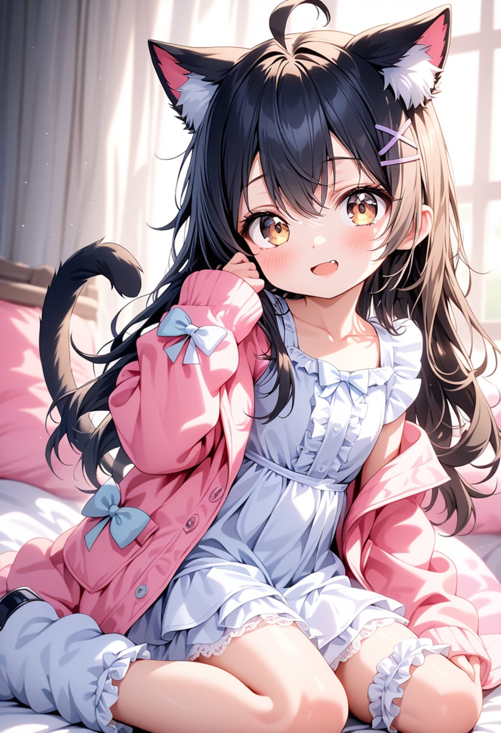 ネコミミウインク