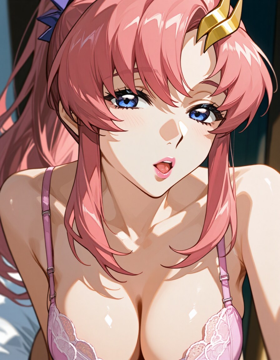 ラクス・クラインKISS♡【新解釈 機動戦士ガンダムSEED】②