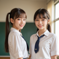 女子高生2人38 2枚目