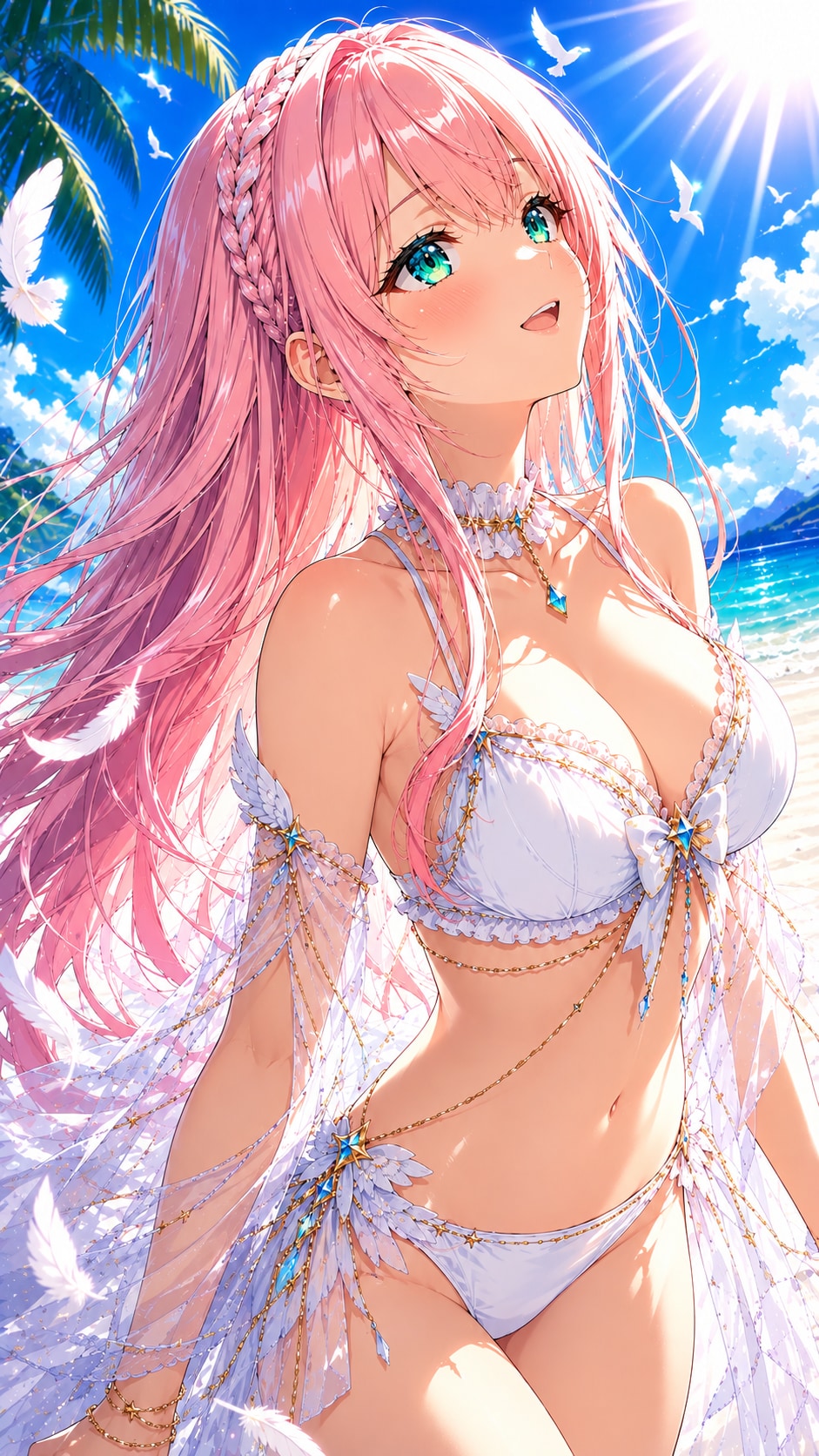 フュージョンシリーズ  【水着×他のコスプレ第二弾】