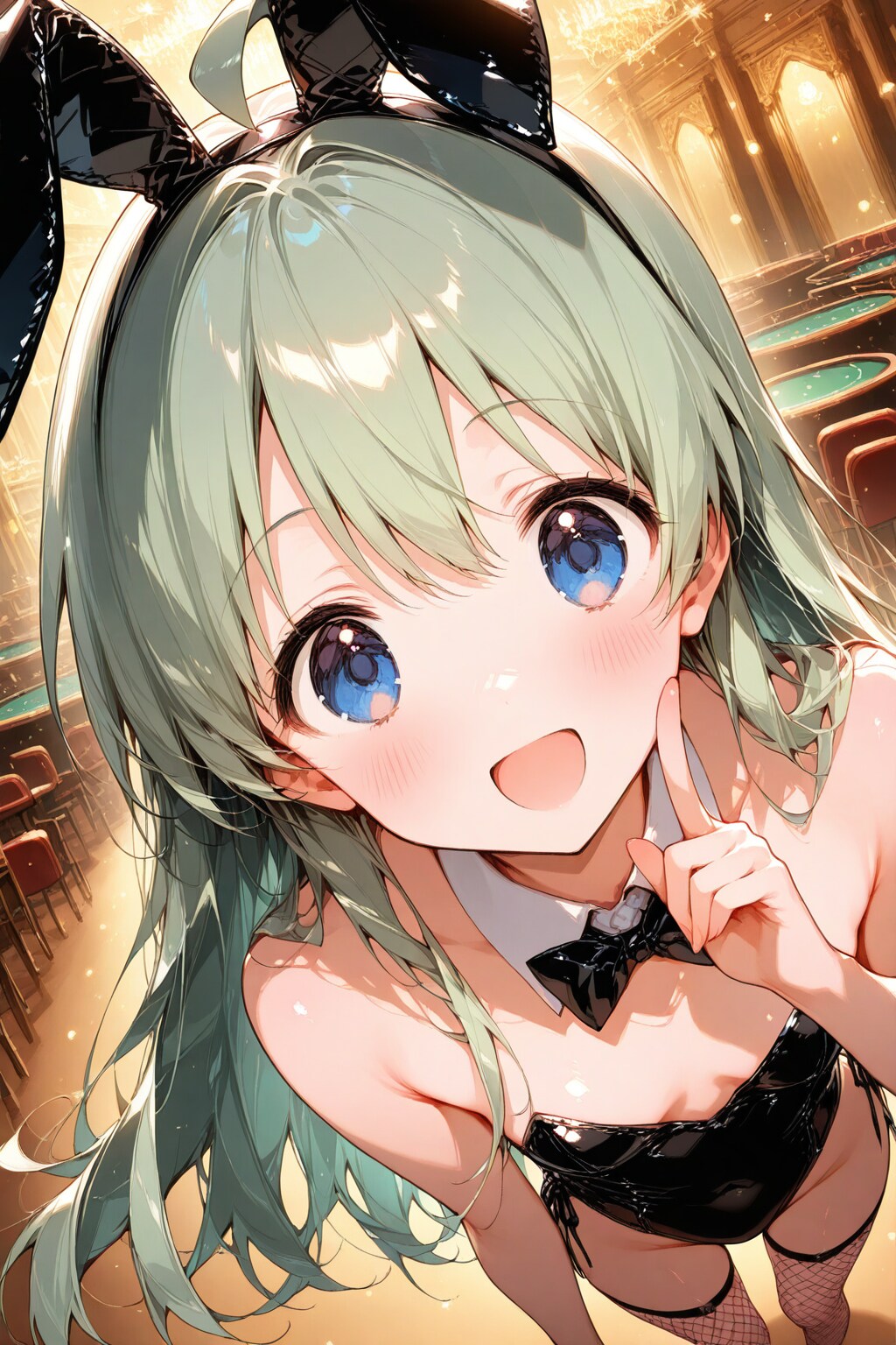 バニーの日だねー