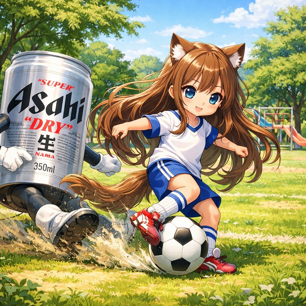 マルセイユルーレットをする小さな女の子 | の人気AIイラスト・グラビア