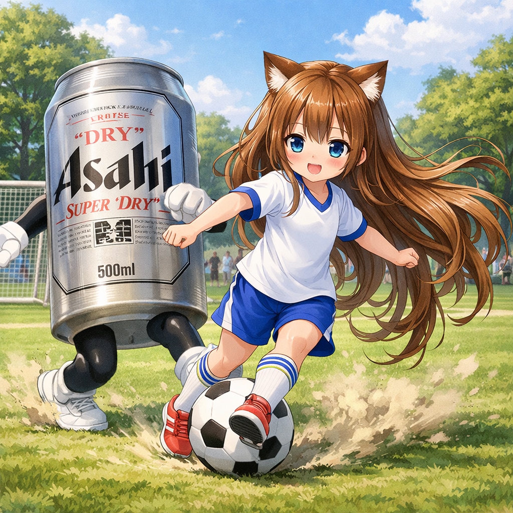 マルセイユルーレットをする小さな女の子