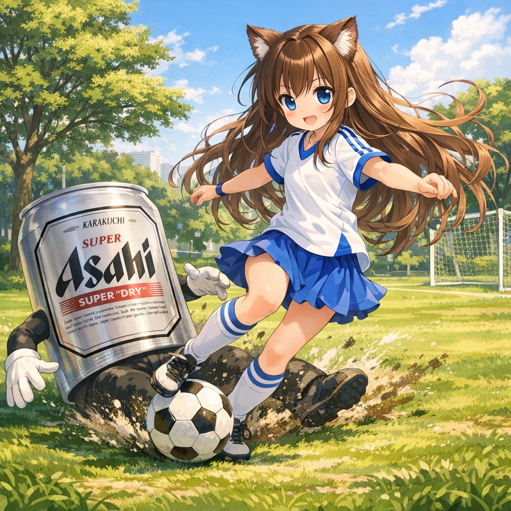 マルセイユルーレットをする小さな女の子