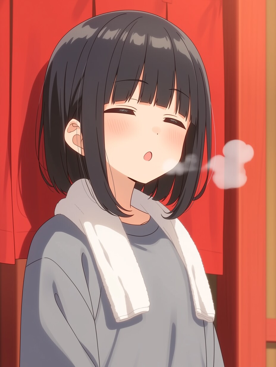 いい湯だった〜