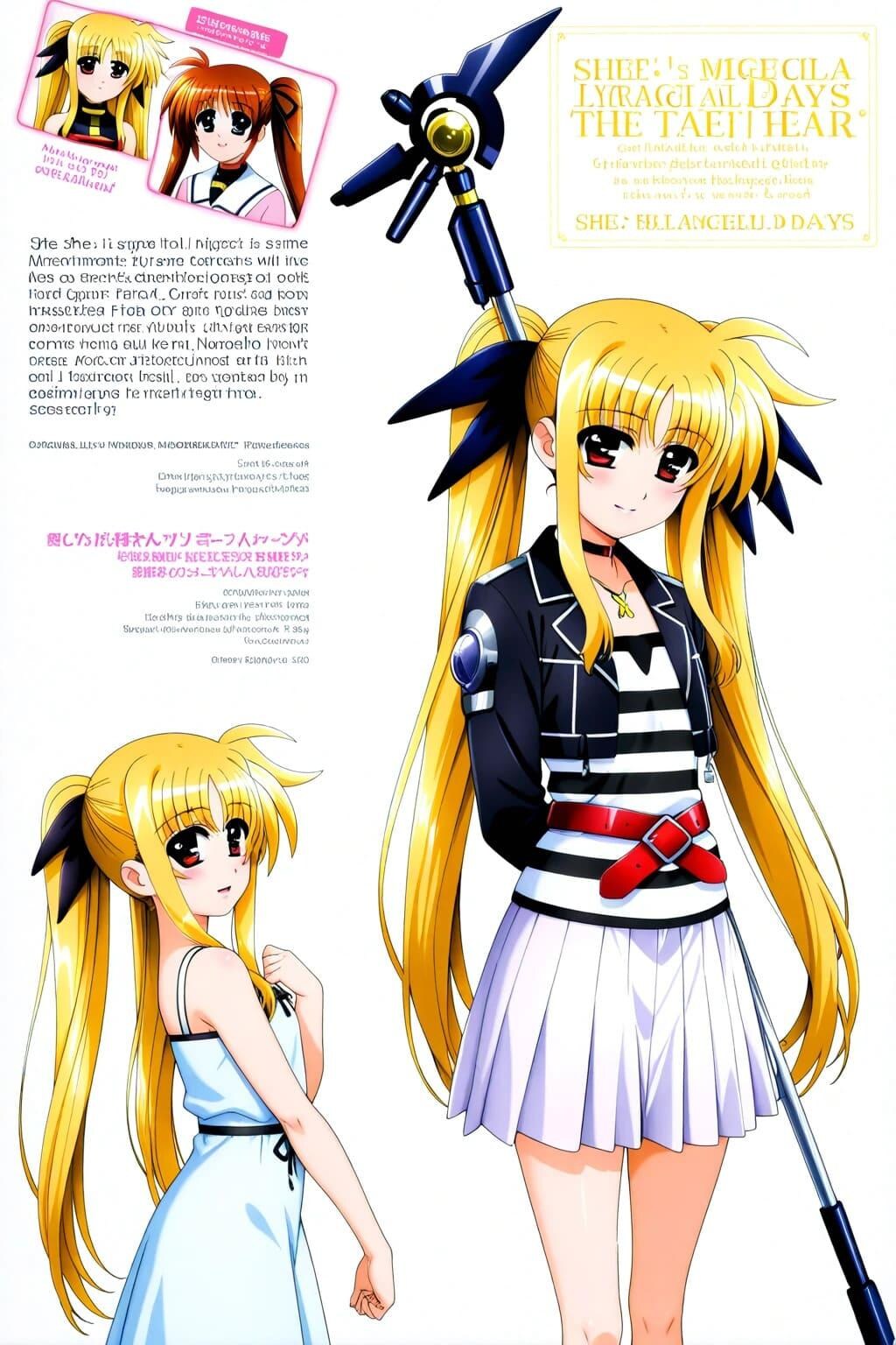 フェイト➡　私服・・・ですか？