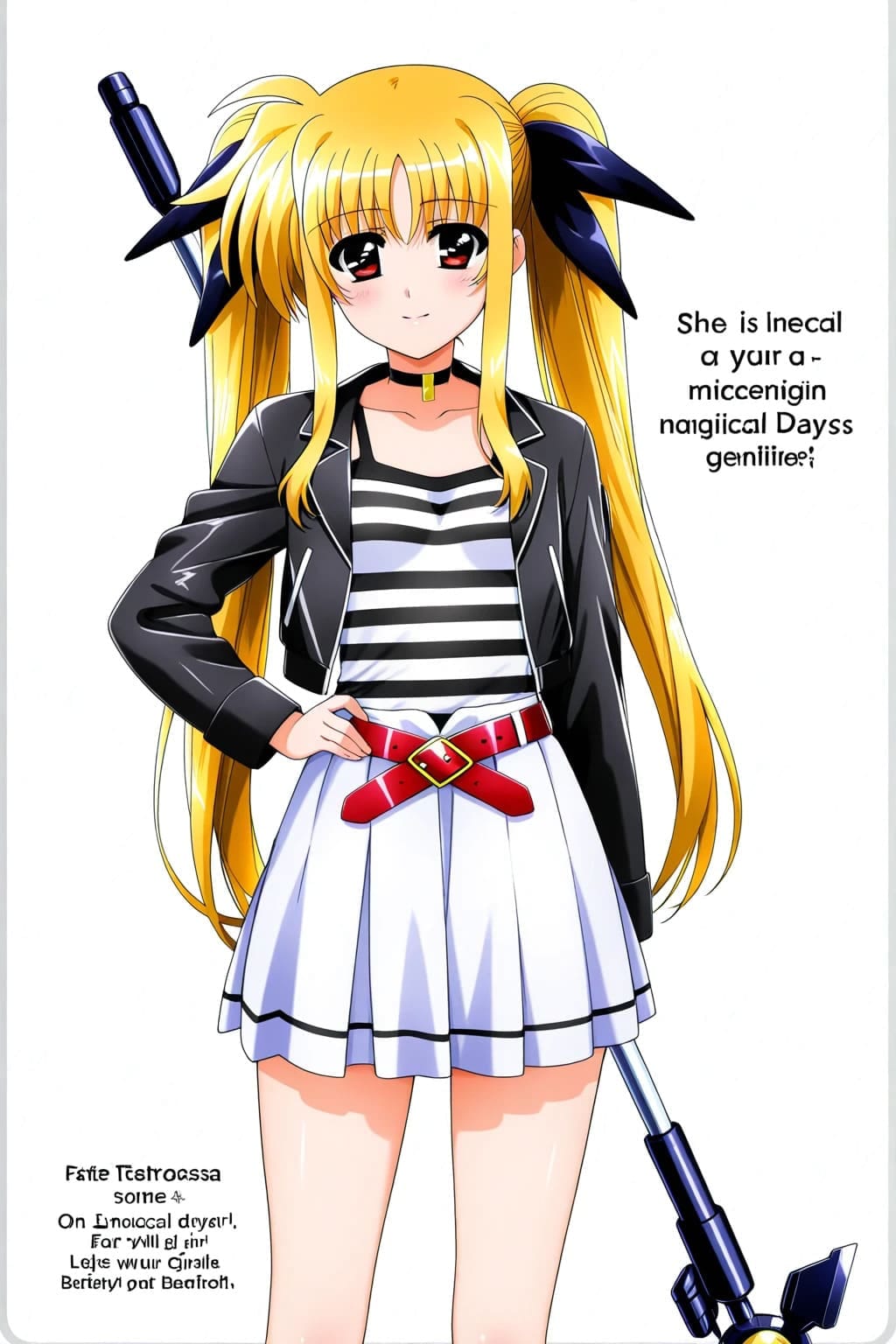 フェイト➡　私服・・・ですか？