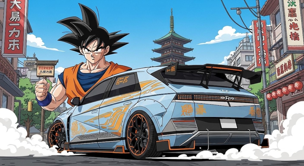 孫悟空とアイオニック5