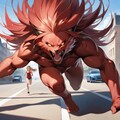 ヒーローも逃げろぉ 4枚目