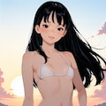 夕暮れ時 3枚目