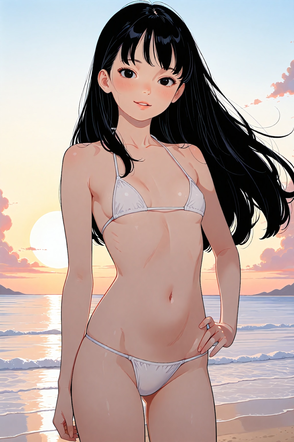 夕暮れ時