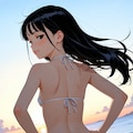 夕暮れ時 4枚目