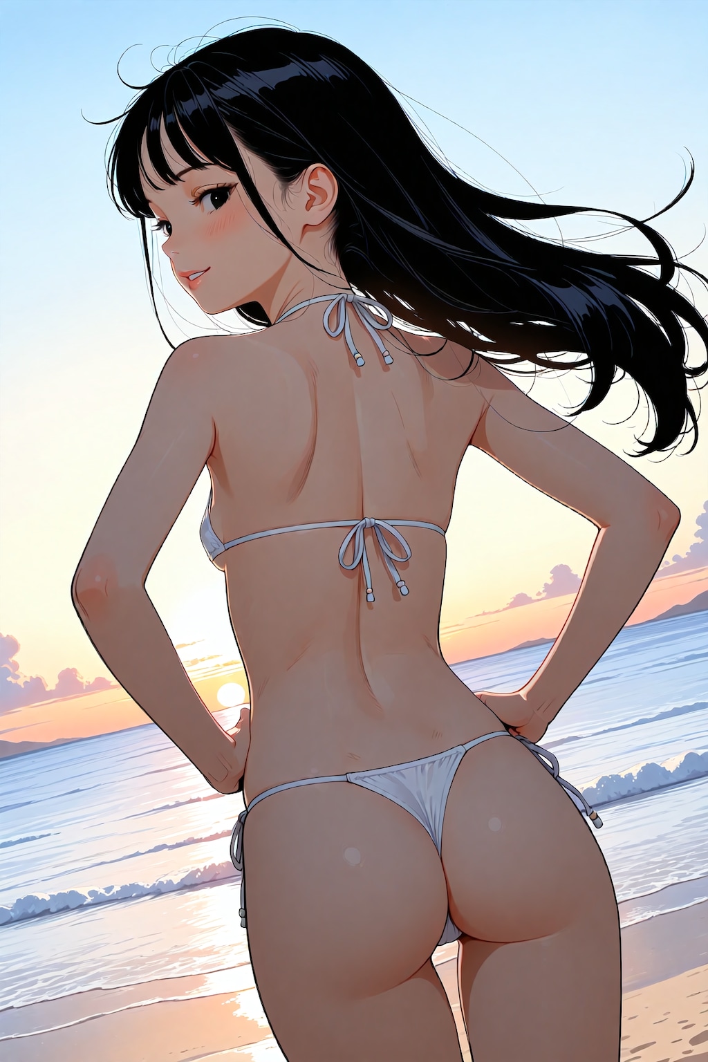 夕暮れ時