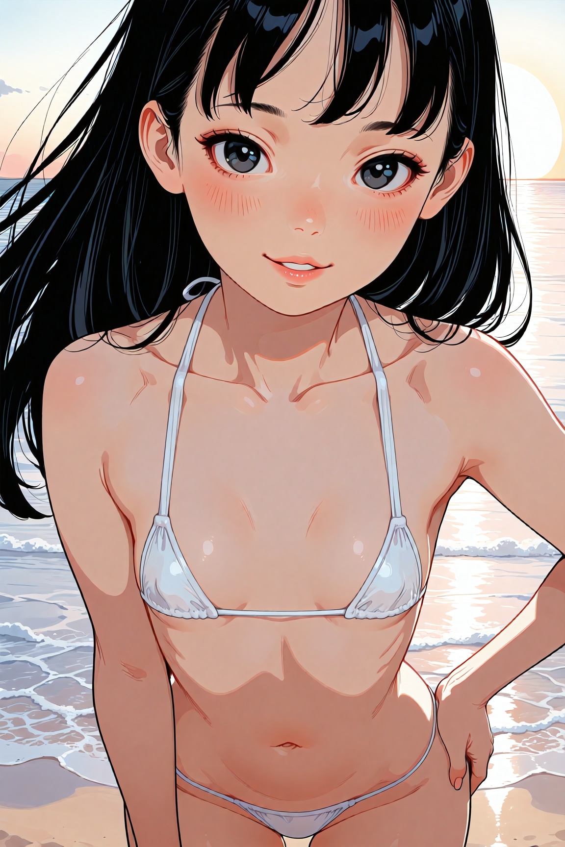夕暮れ時