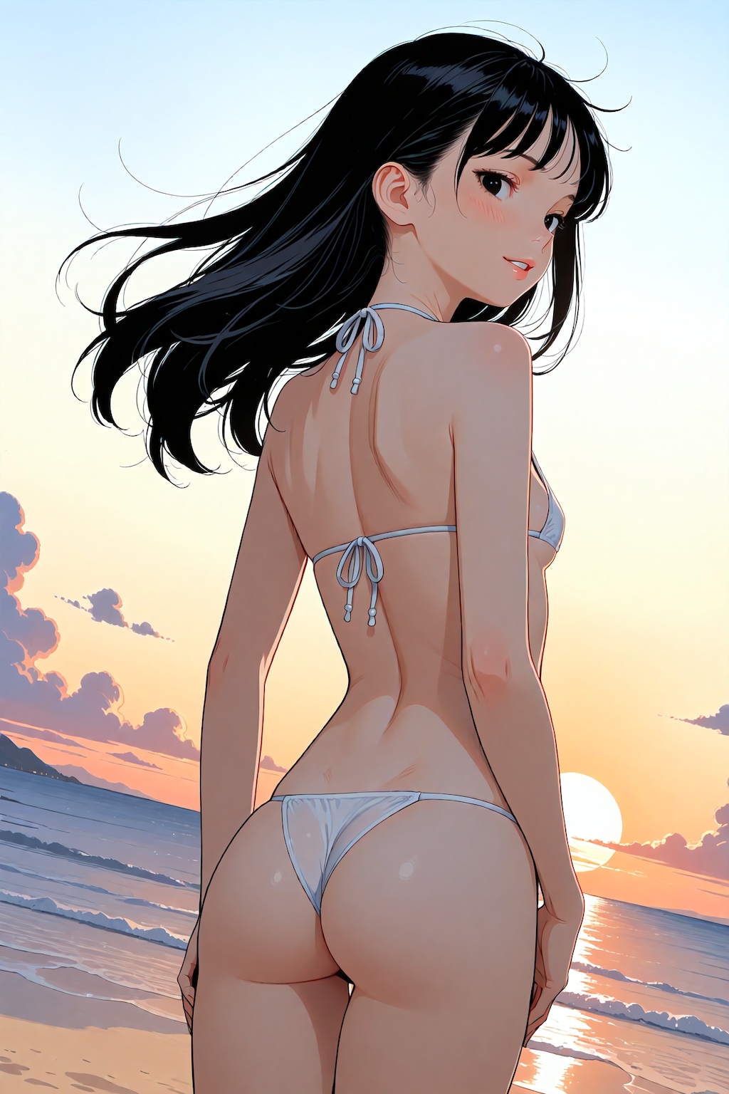 夕暮れ時