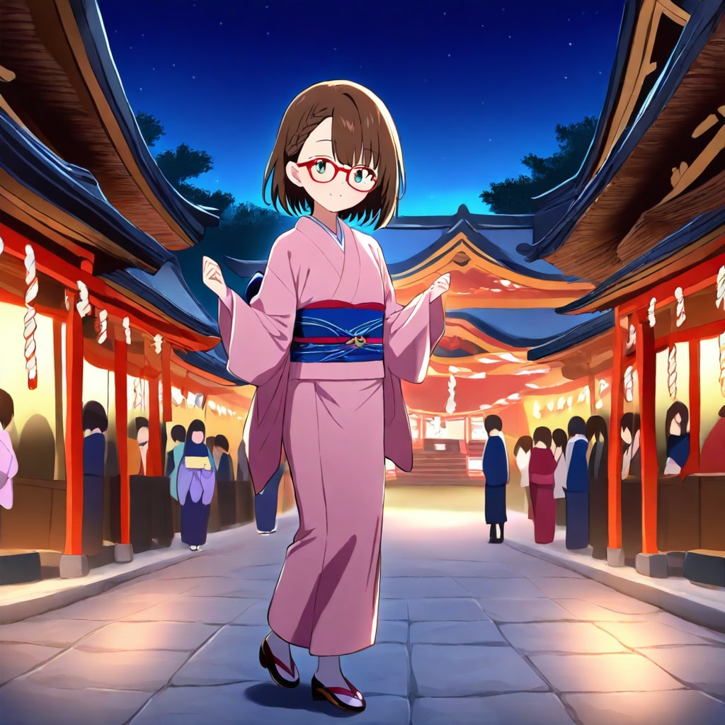 キャラ風に加工してみました