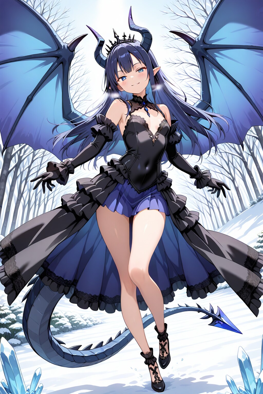 Ice dragon | の人気AIイラスト・グラビア