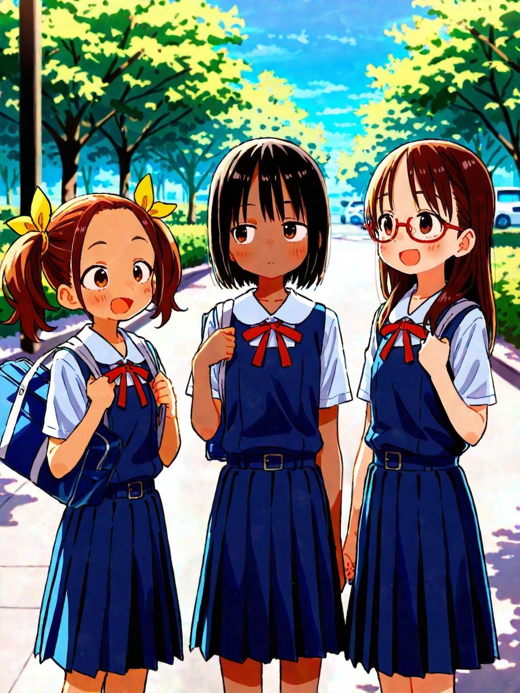 朝顔の花が咲く頃に