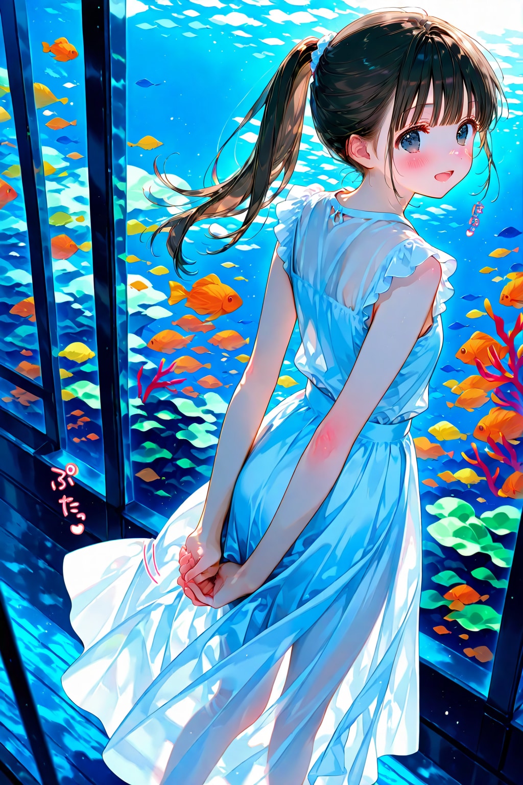 お仕事前に、水族館に行きました～♪by藍乃雫