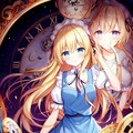 時計の国のアリス 3枚目