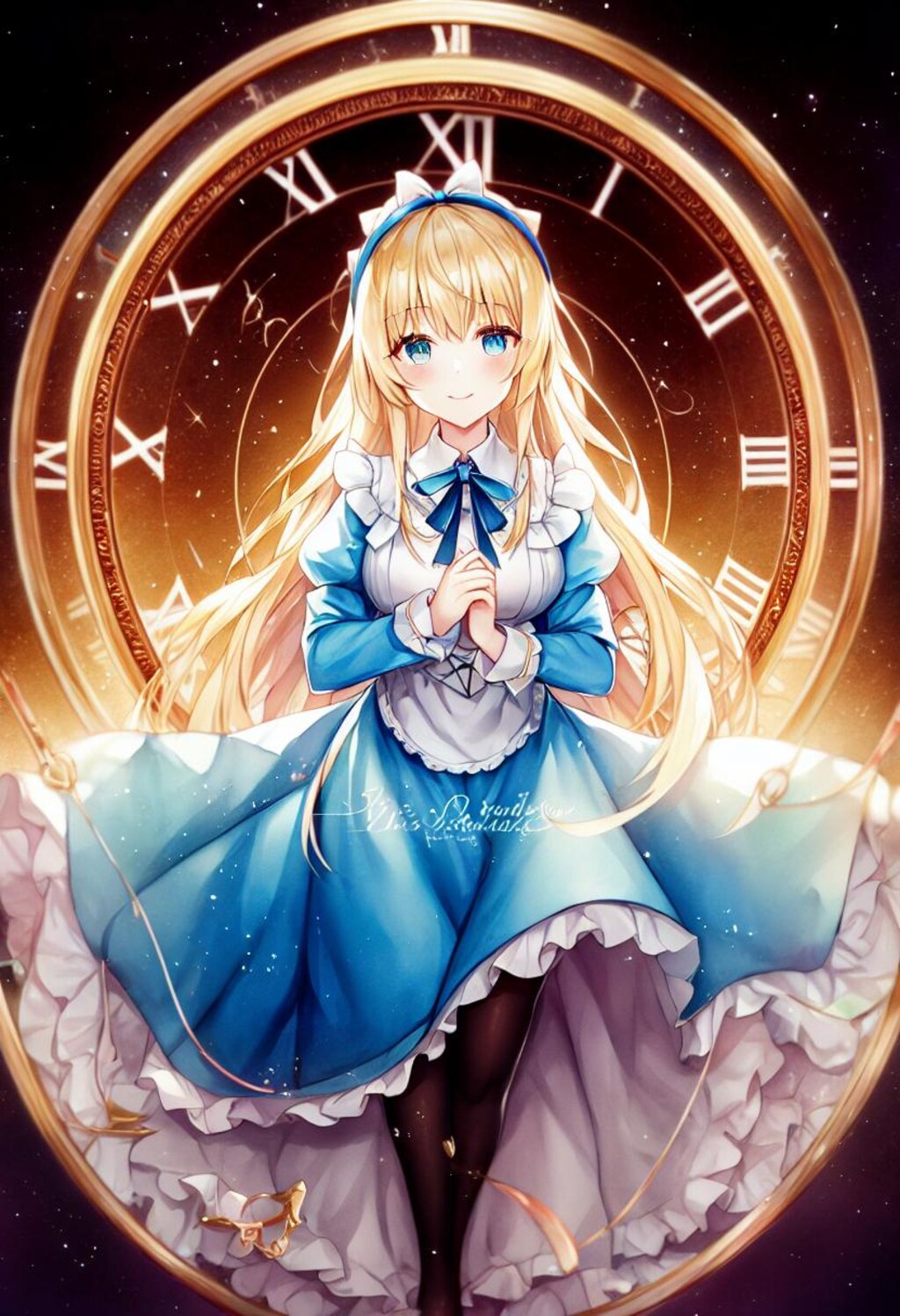 時計の国のアリス