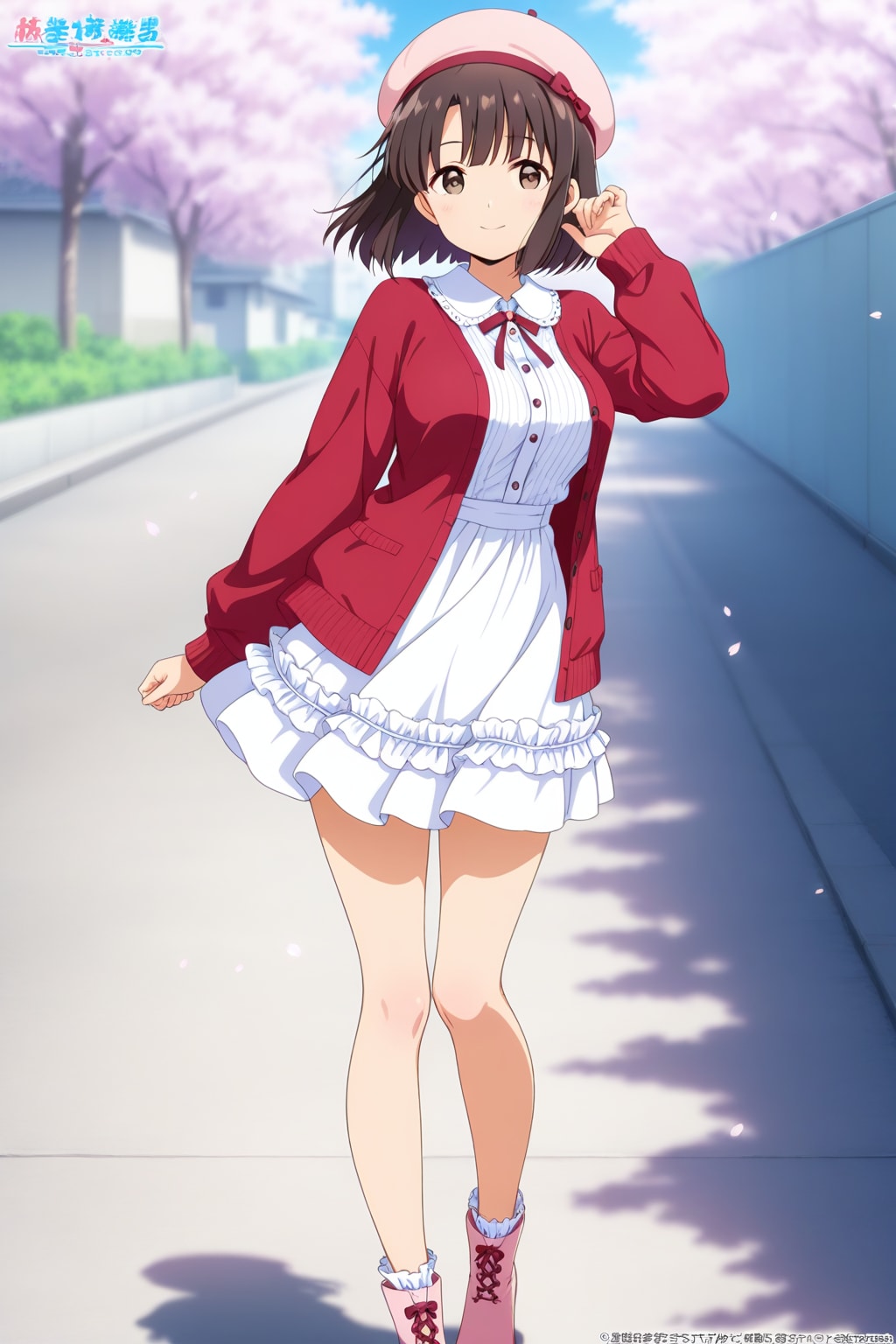 春色コーデの桜坂の加藤ちゃん🌸❤️