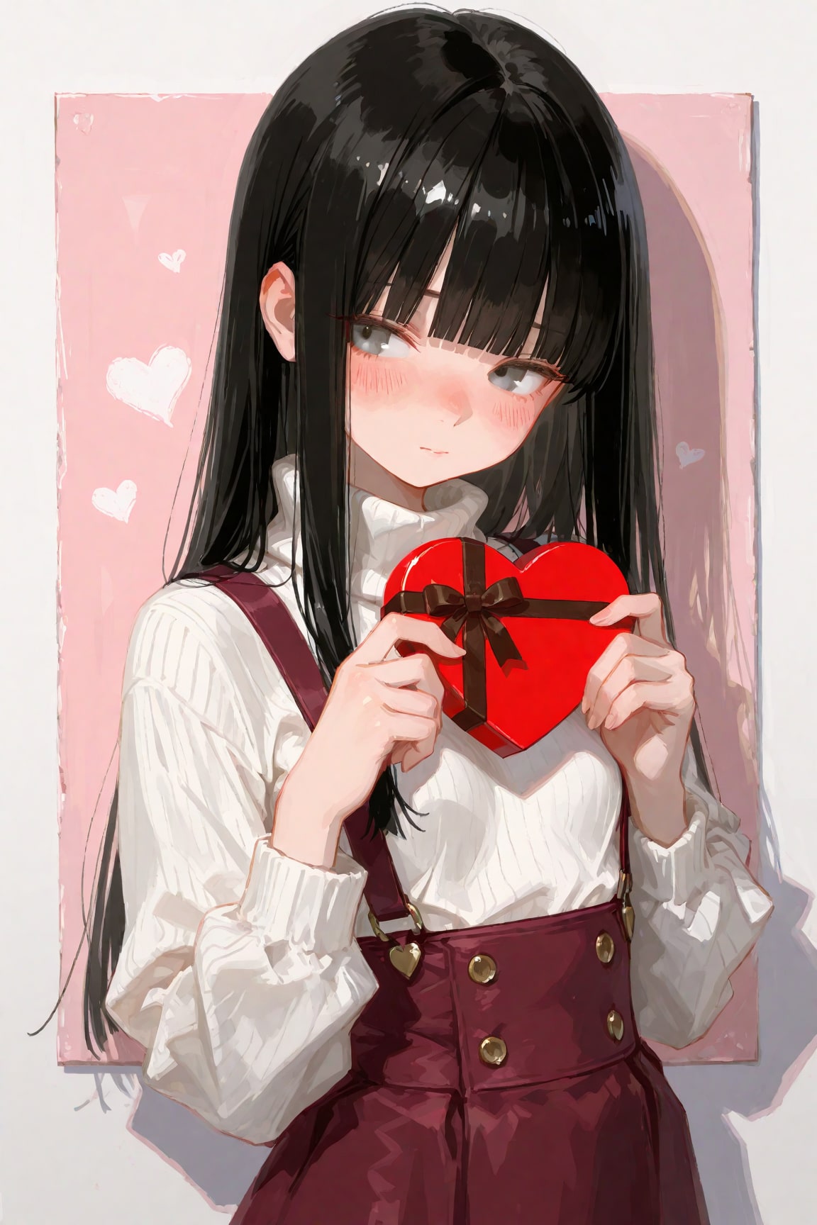 ユウ 007 - バレンタイン | の人気AIイラスト・グラビア