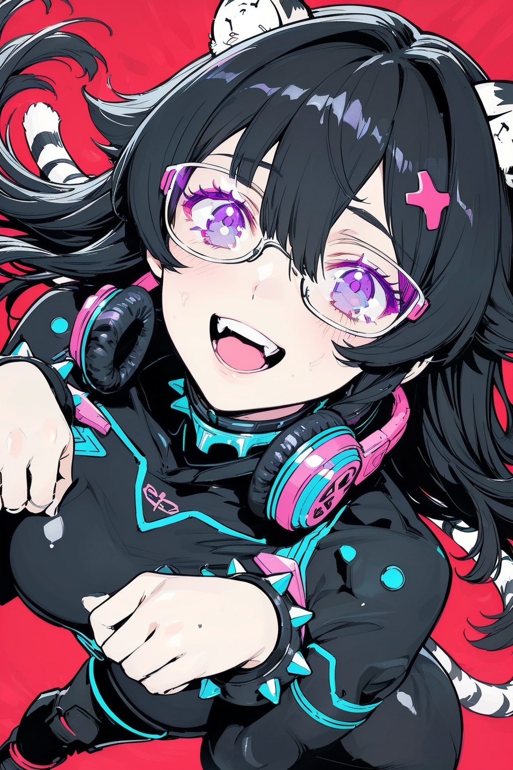 真夏の深夜...。