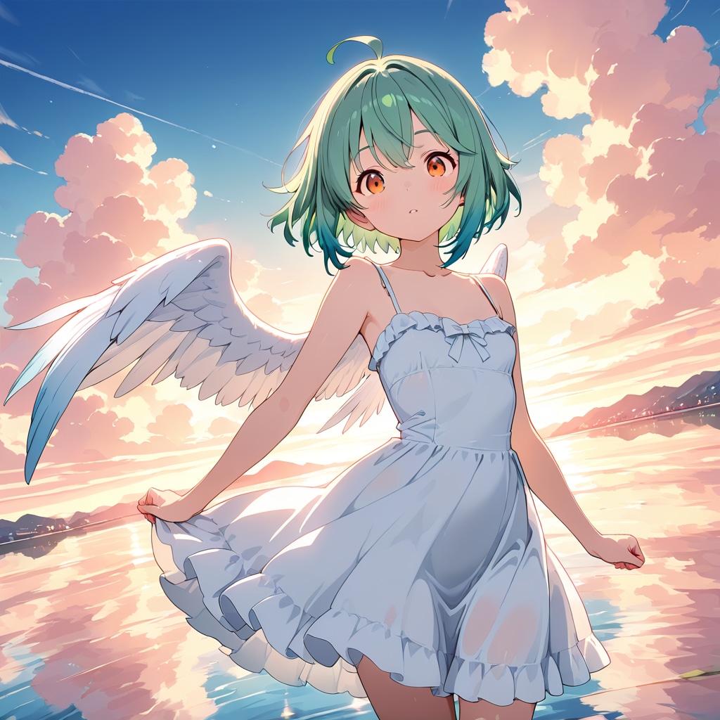 小さな天使  Ver.1