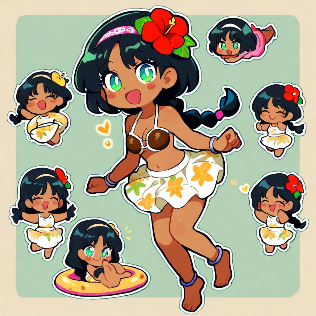 フラガール(試作)