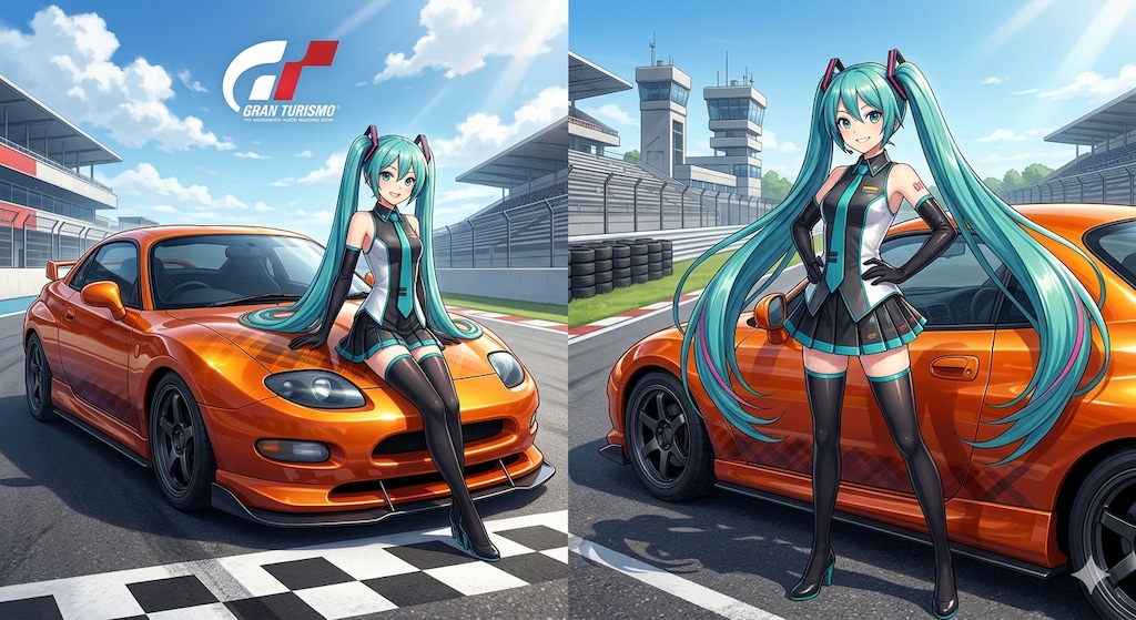 初音ミクとFTO