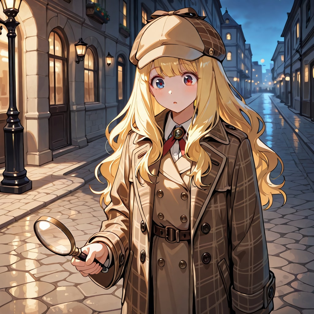 BONSAI版 探偵ちちぷいちゃん