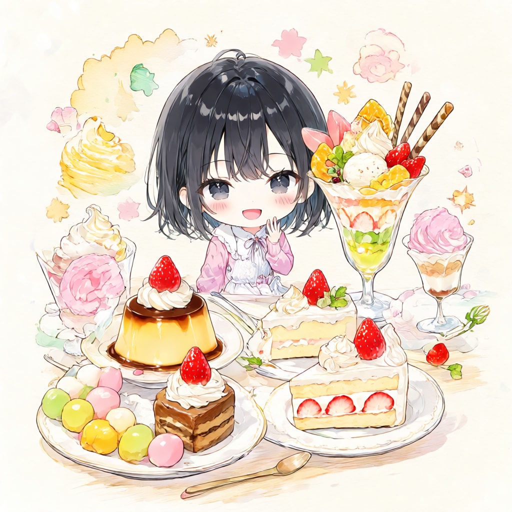 Sweetsの誘惑