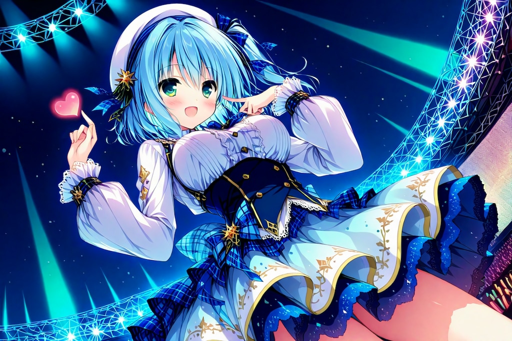 GRYPHONでアイドルライブ