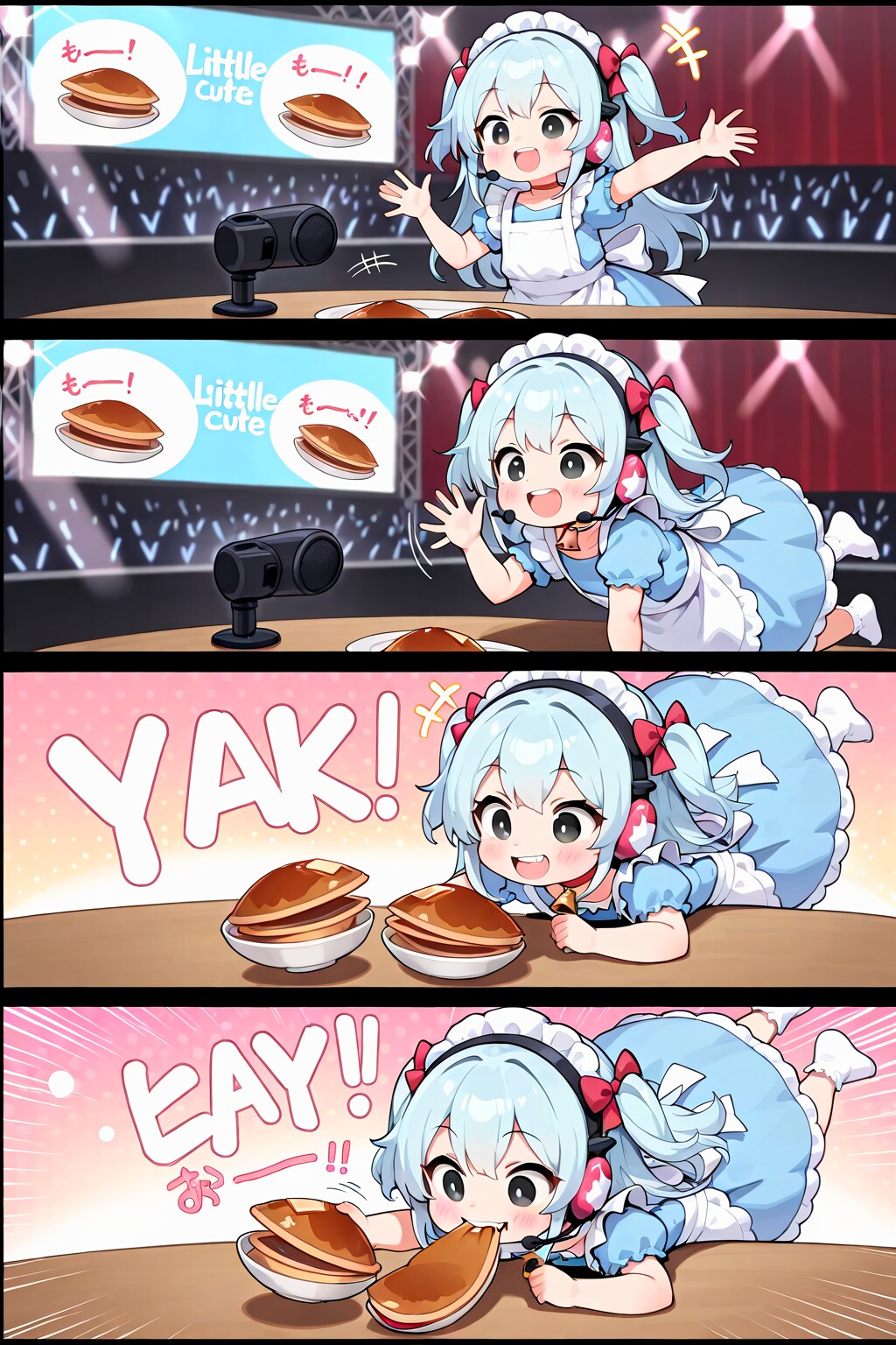 ４月４日はどらやきの日