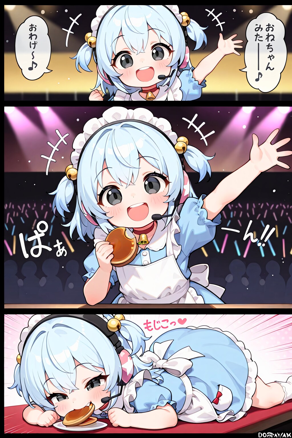 ４月４日はどらやきの日