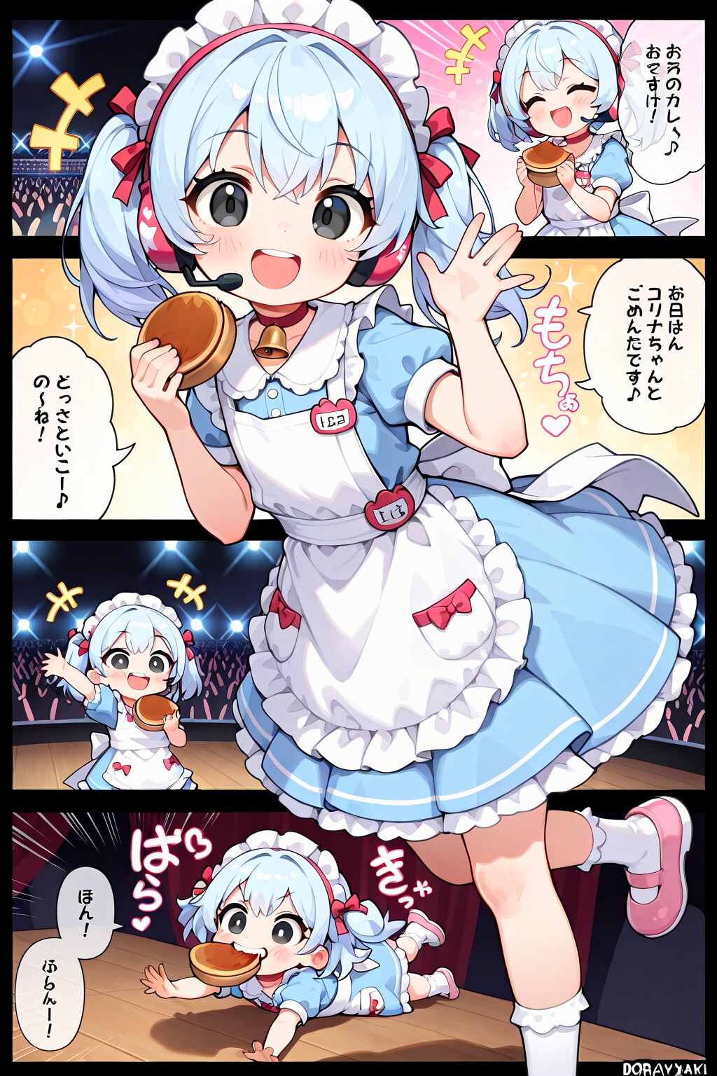 ４月４日はどらやきの日