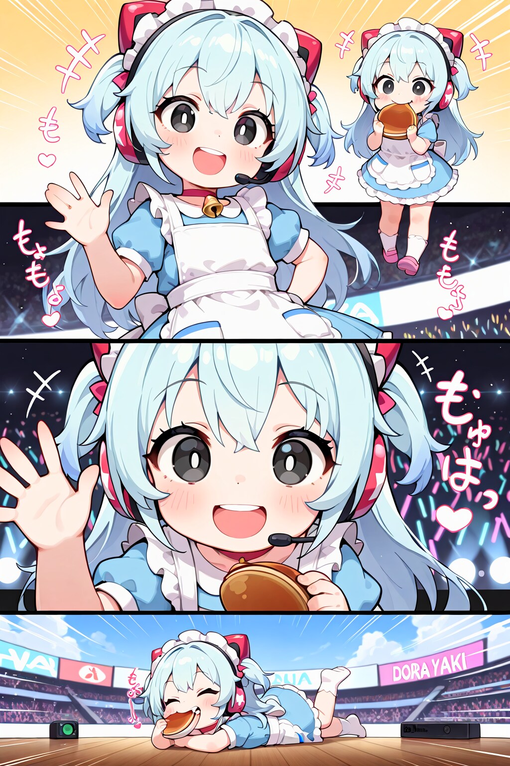 ４月４日はどらやきの日