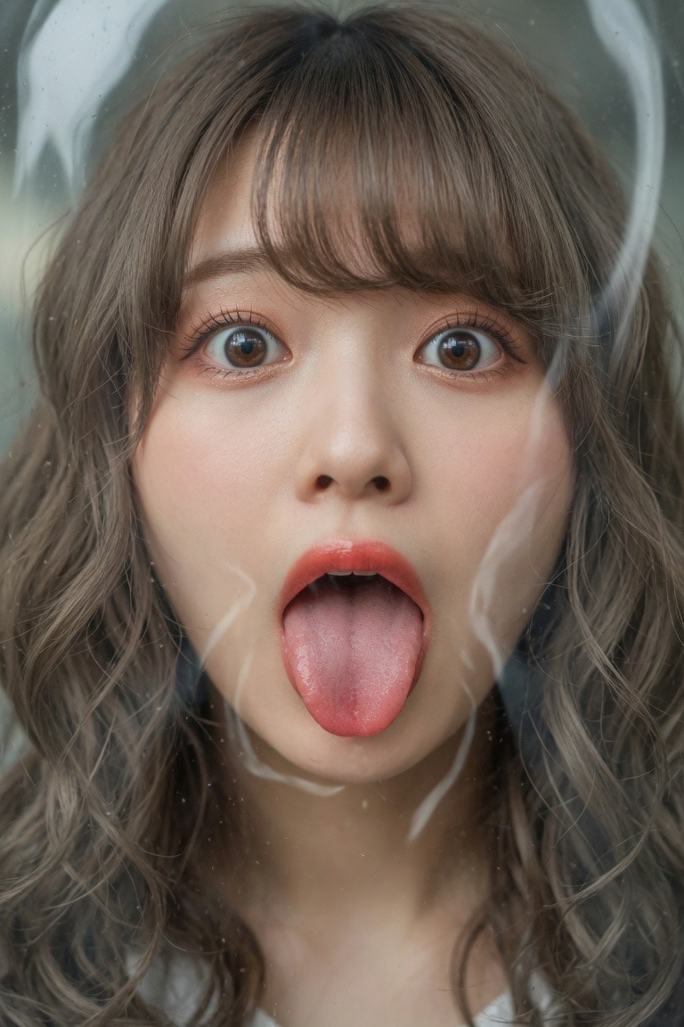 ギャルの舌