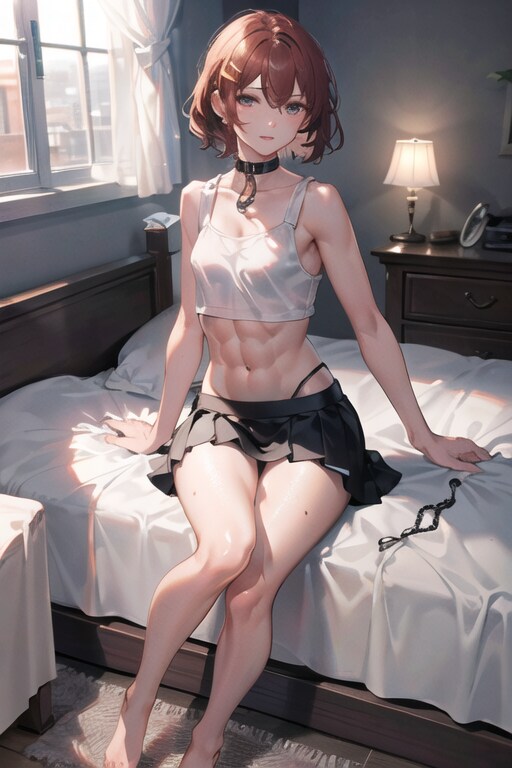 腹筋が、、、😅