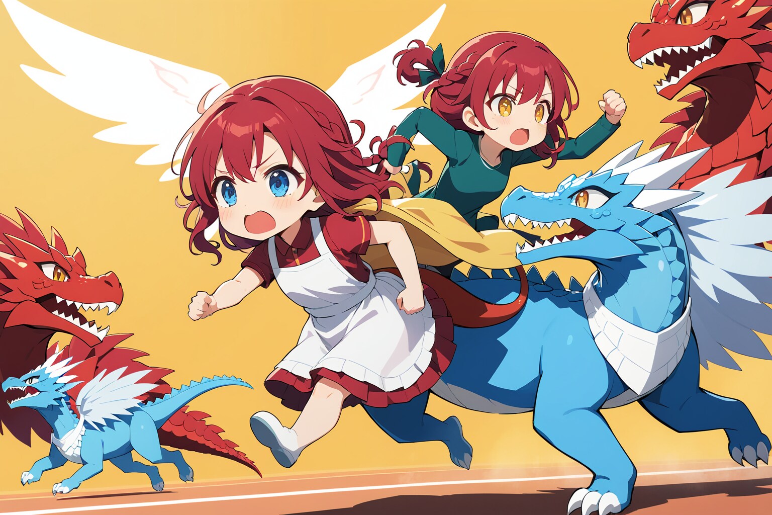 ドラゴンパニック | の人気AIイラスト・グラビア