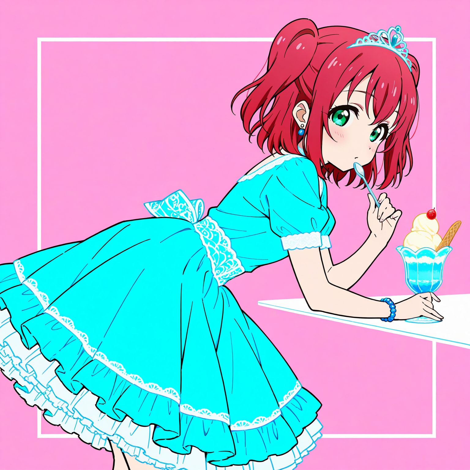 アイスクリーム | の人気AIイラスト・グラビア
