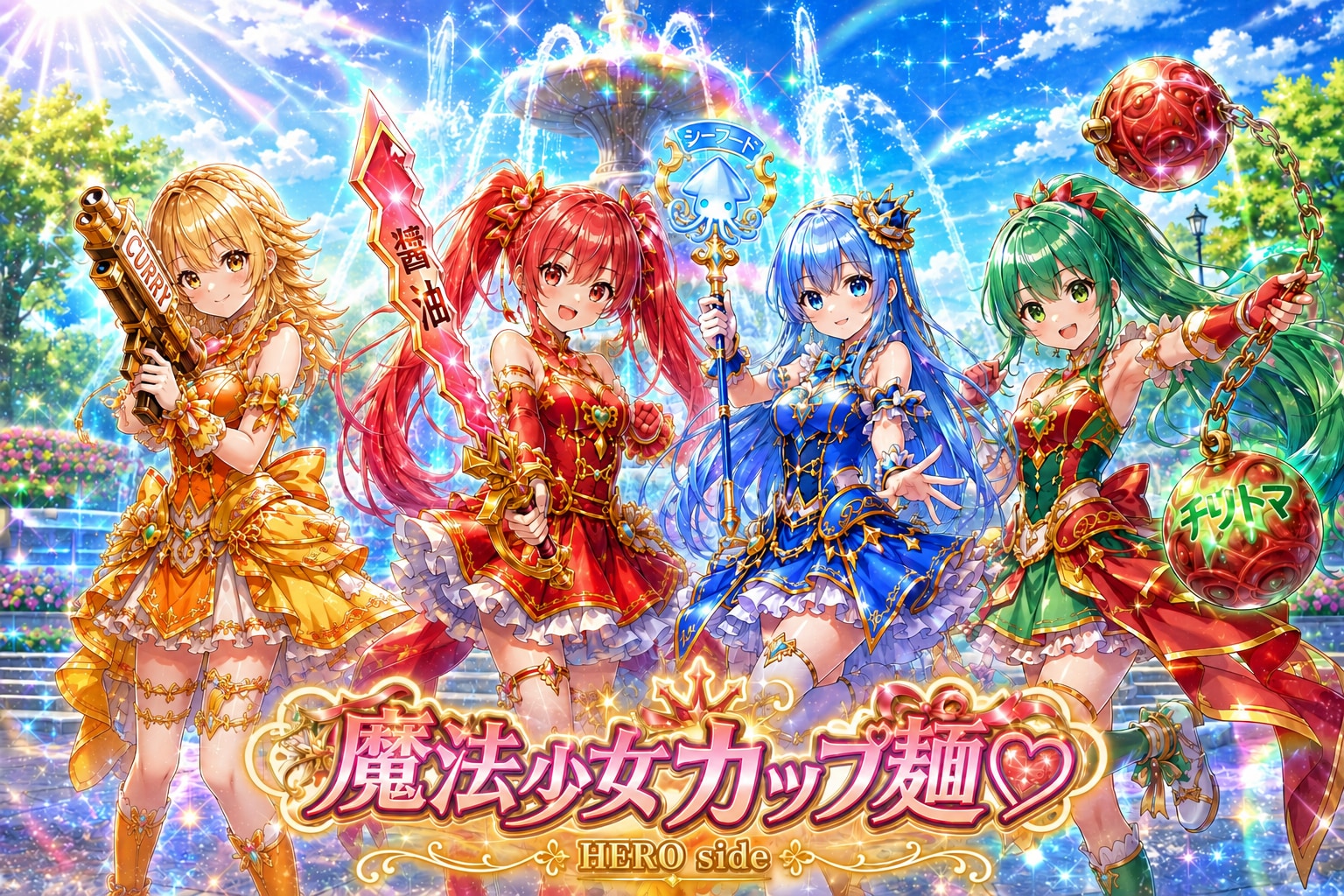 アナタを空腹から護ります！☆