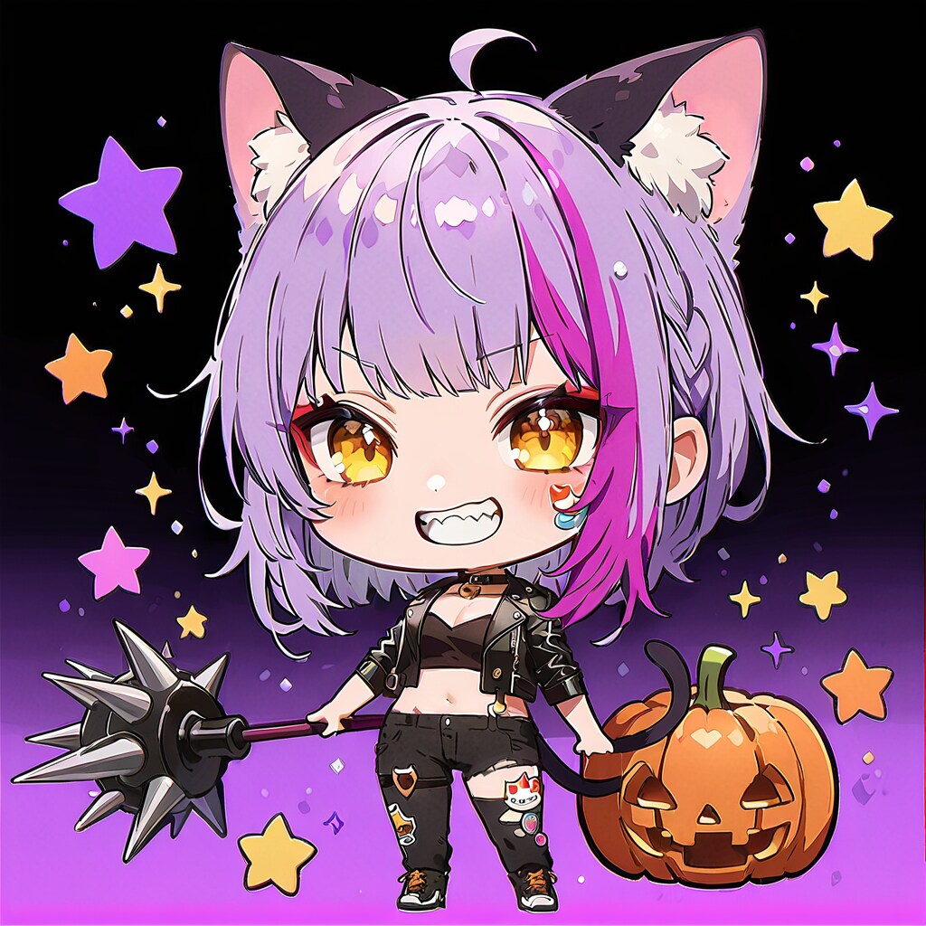 オレにもお菓子、くれんだろーなっ？