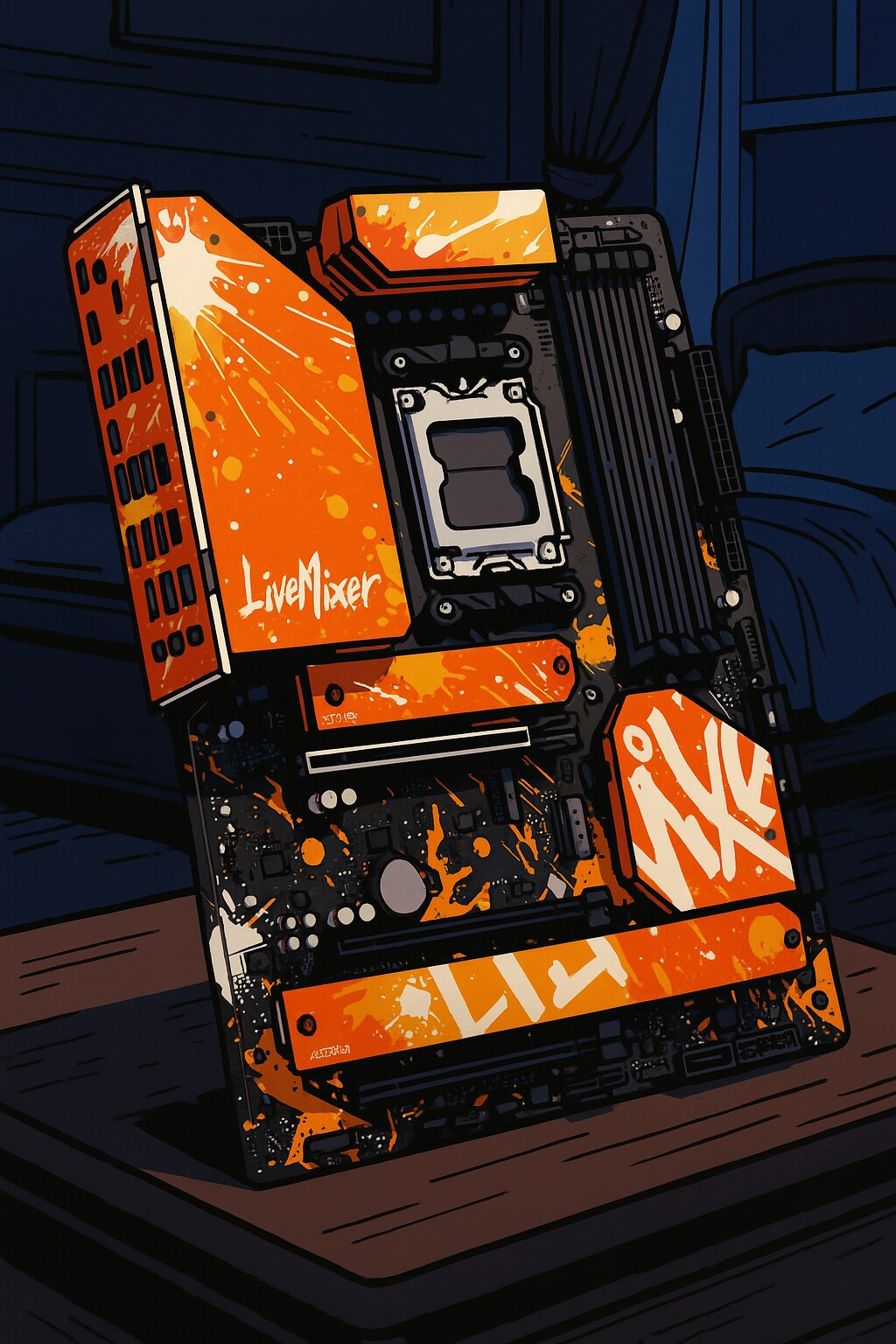 ASRock B650 LiveMixer | の人気AIイラスト・グラビア