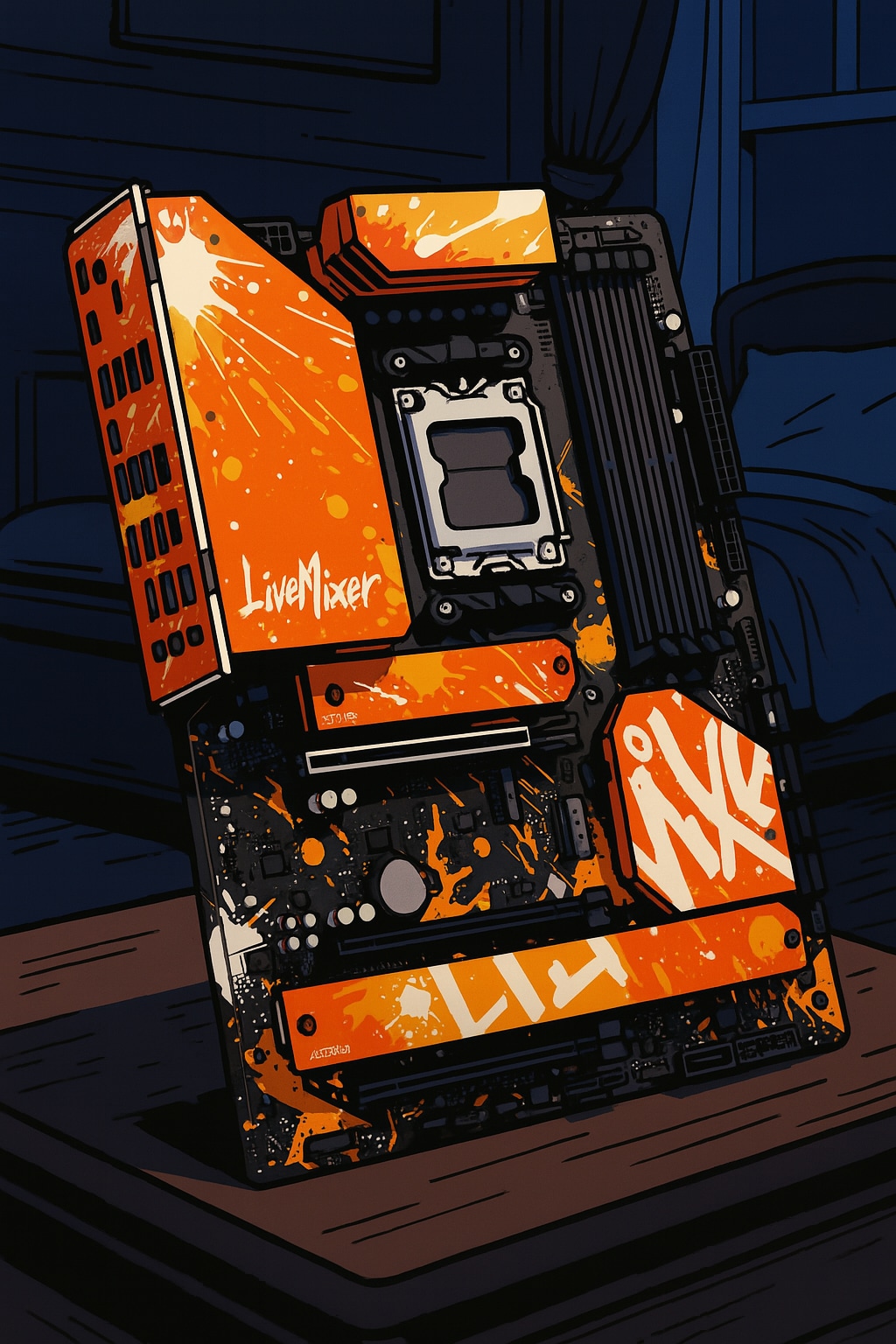 ASRock B650 LiveMixer