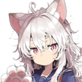 猫 2枚目